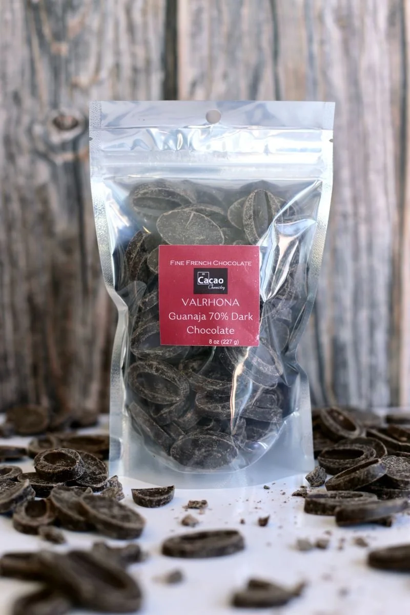 Valrhona Guanaja 70% Bittersweet Dark Chocolate — Cacao Chemistry